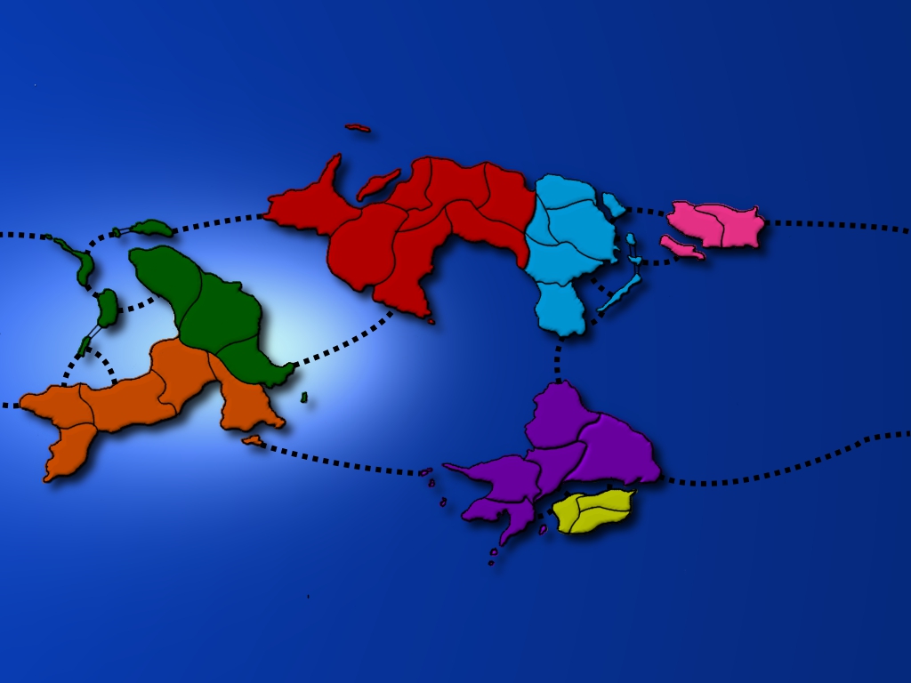 the map